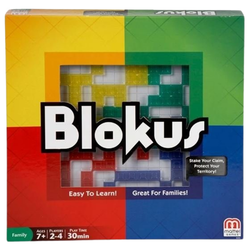 大格鬥 格格不入 Blokus  繁體中文版