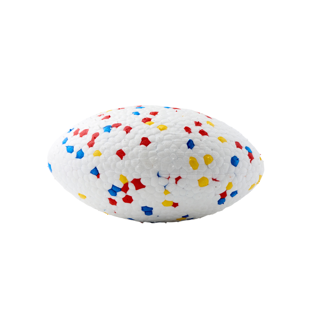 NIDAVELLIR ETPU耐咬狗狗玩具球 - 橄欖球