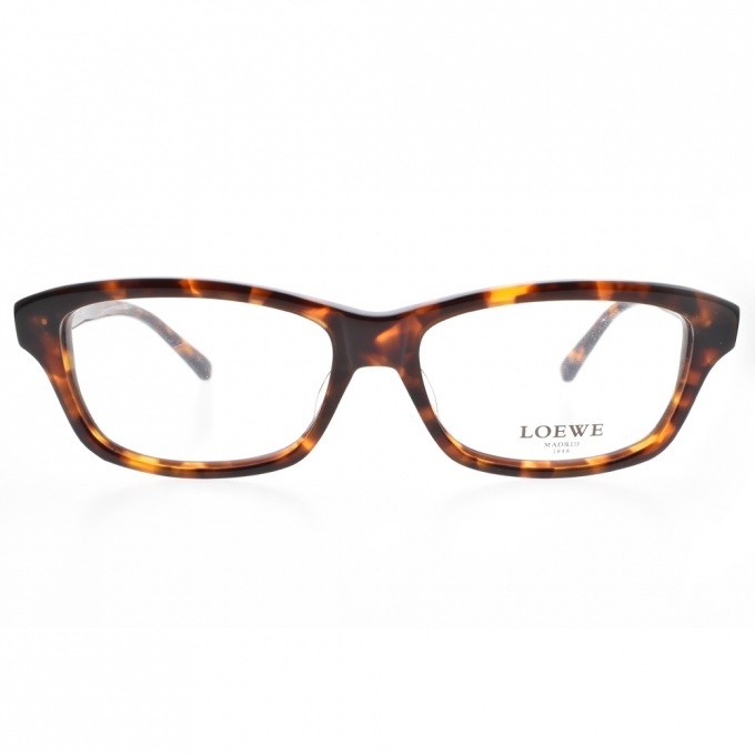 【LOEWE】VLW763K 711經典造型貓眼光學眼鏡