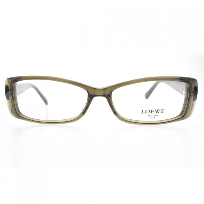 【LOEWE】VLW764K 7DB 微透明方框款光學眼鏡