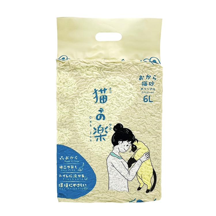 貓之樂 原味豆腐砂 6L