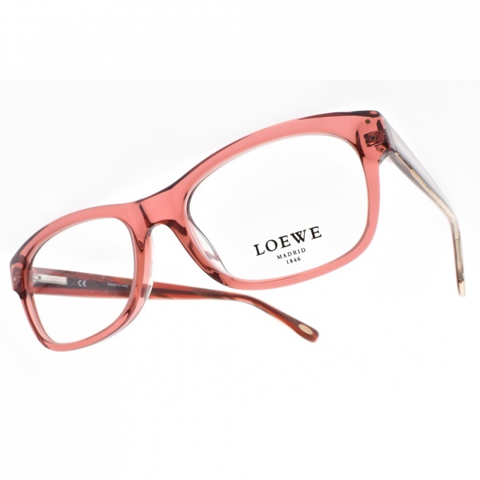 【LOEWE】VLW829 0AFD 經典百搭方框光學眼鏡