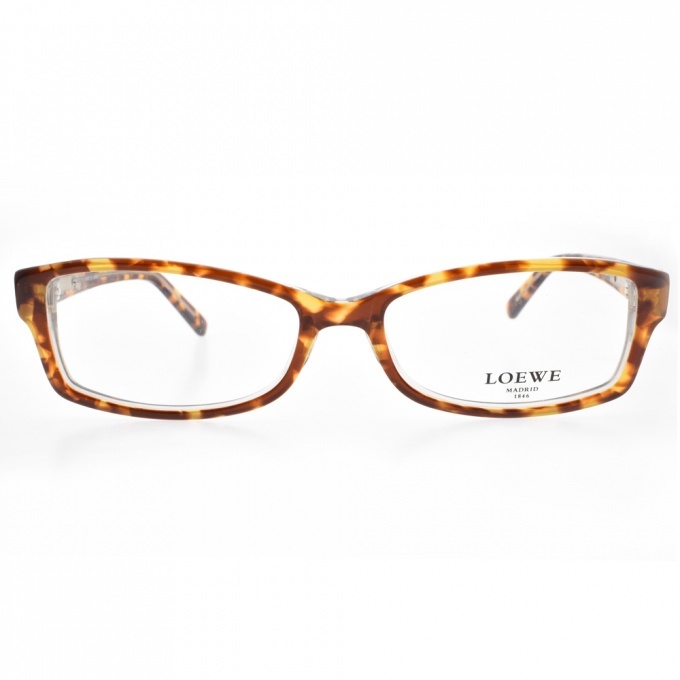 【LOEWE】VLW838K 9AX  帥氣方框光學眼鏡