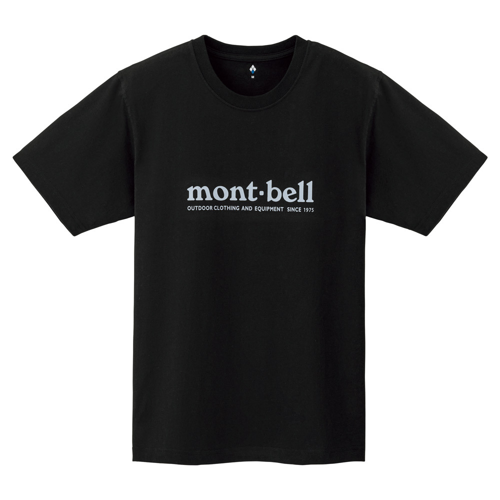 Montbell Pear Skin Cotton T Mont-bell Logo 2104711 純綿 T-Shirt