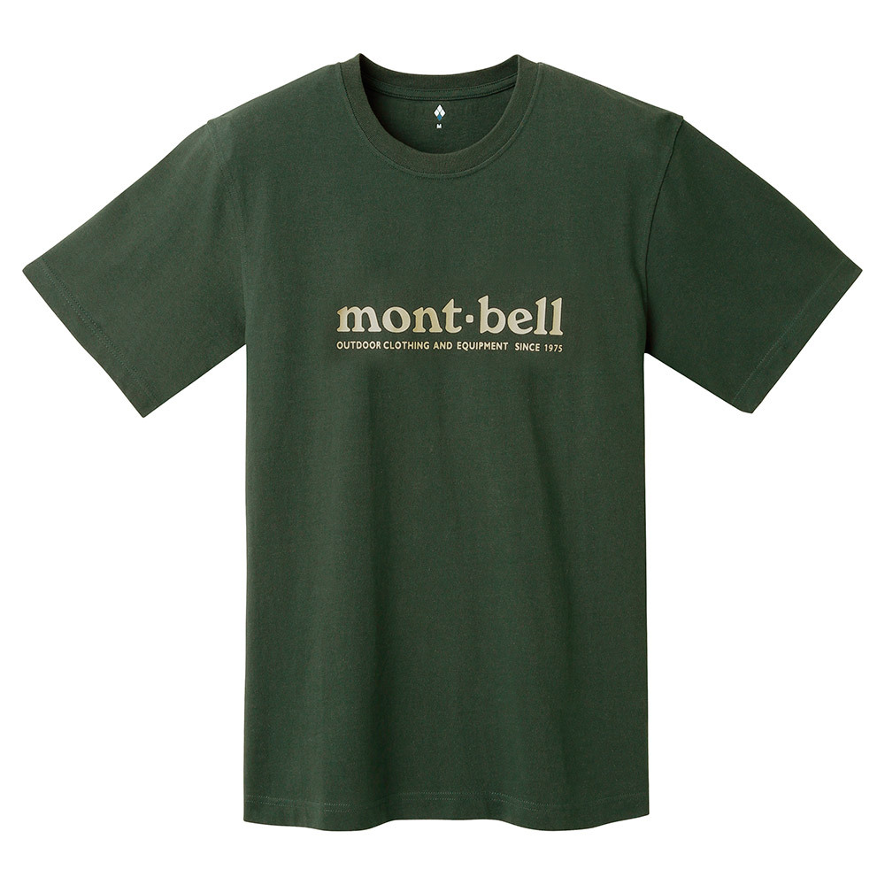 Montbell Pear Skin Cotton T Mont-bell Logo 2104711 純綿 T-Shirt