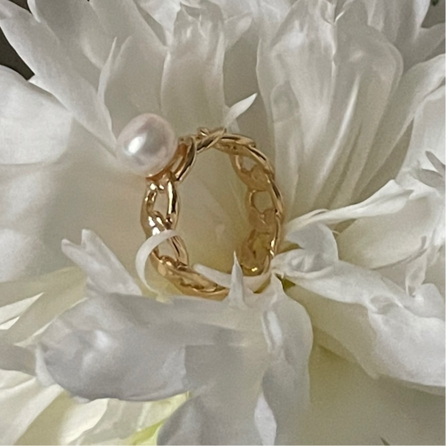 重磅回歸! 訂制款-珍珠寶盒 戒指