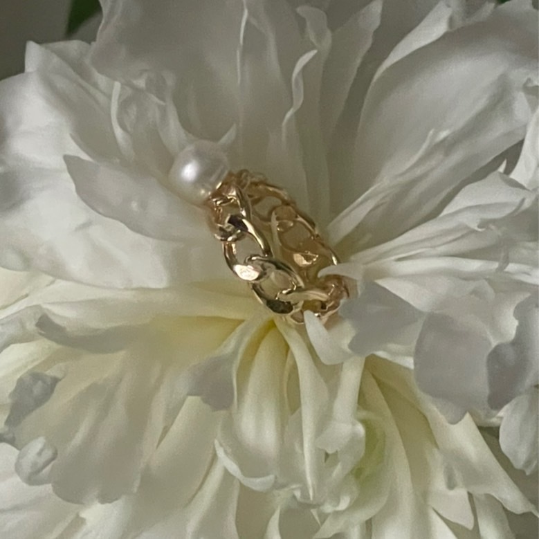 重磅回歸! 訂制款-珍珠寶盒 戒指