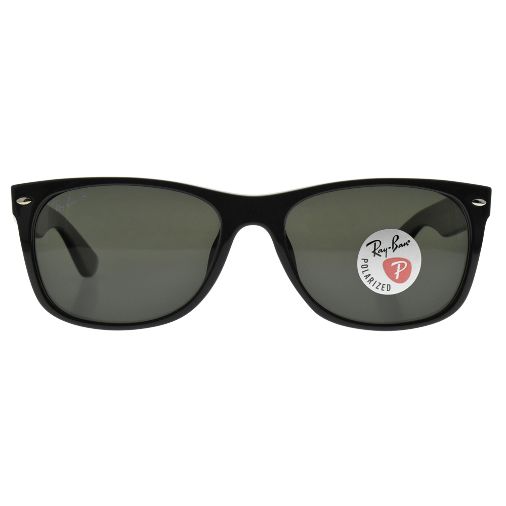 【RayBan】RB2132F 90158-55/58mm New Wayfarer 方框太陽眼鏡 (偏光鏡片)♣