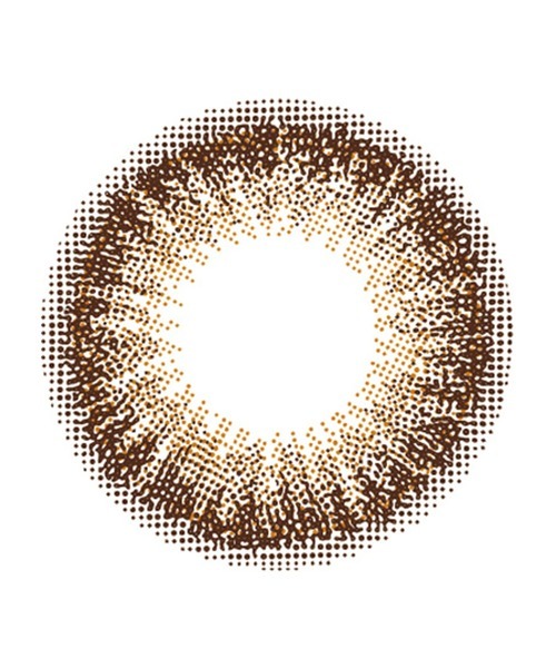 Flanmy Color Contact Lenses 每日即棄有色隱形眼鏡(1DAY)(10片裝) Choco Tart