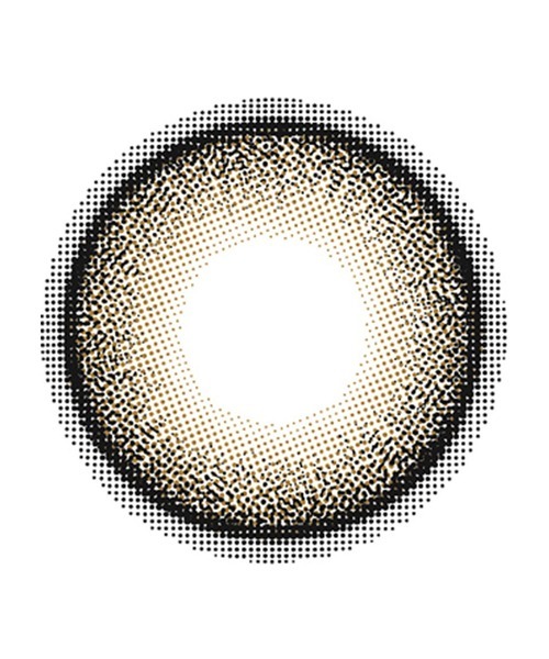 Flanmy Color Contact Lenses 每日即棄有色隱形眼鏡(1DAY)(10片裝) Maple Chiffon