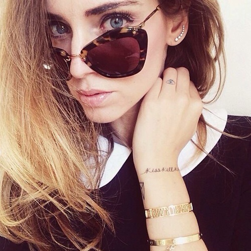 【MIU MIU】SMU10N 7S00A2 Noir復古貓眼太陽眼鏡 #眾女星熱愛經典款