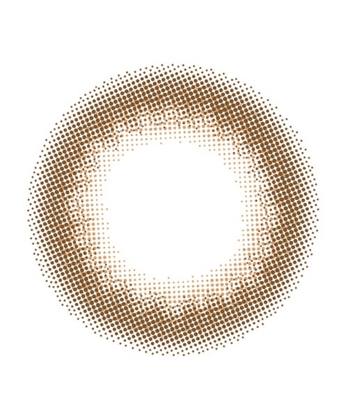 Flanmy Color Contact Lenses 每日即棄有色隱形眼鏡(1DAY)(10片裝) Kinako Roll