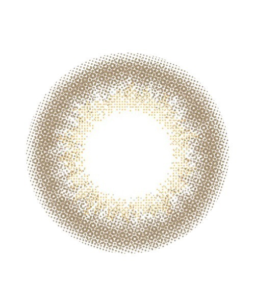 Flanmy Color Contact Lenses 每日即棄有色隱形眼鏡(1DAY)(10片裝) Hojicha Baum