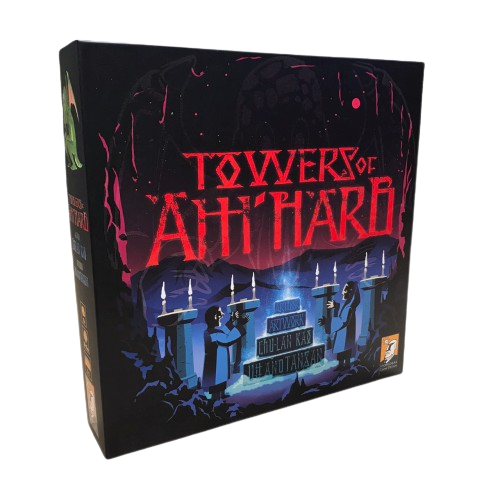 闇河塔 Towers of Äm'härb 繁體中文版
