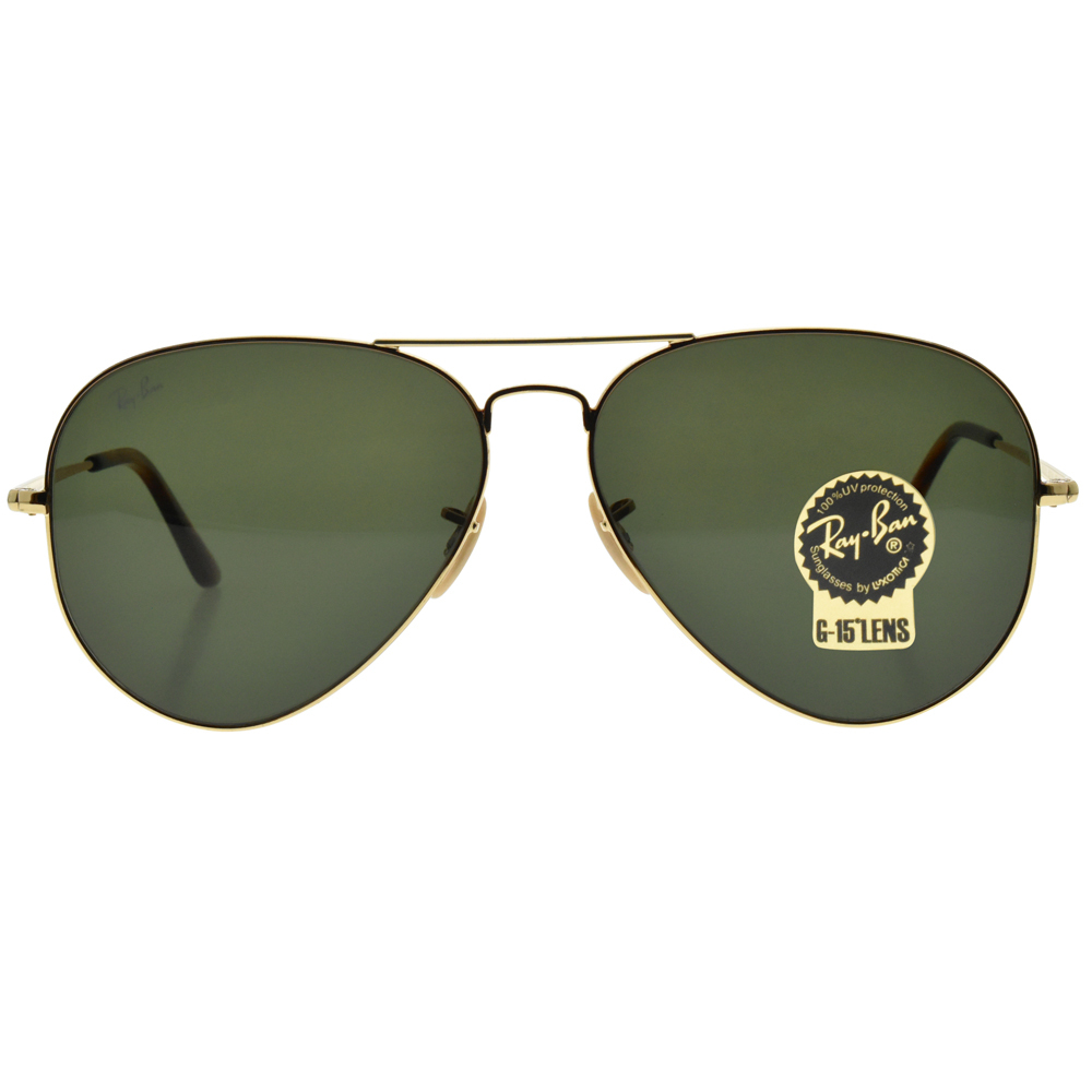 【RayBan】RB3689 914731-62mm 飛行員 太陽眼鏡