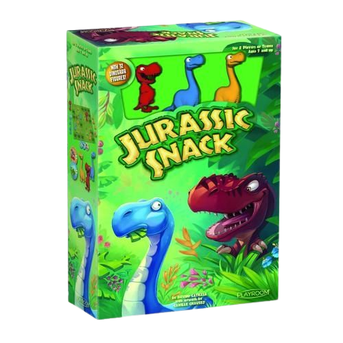 侏儸紀食堂 JurassicSnack 繁體中文版