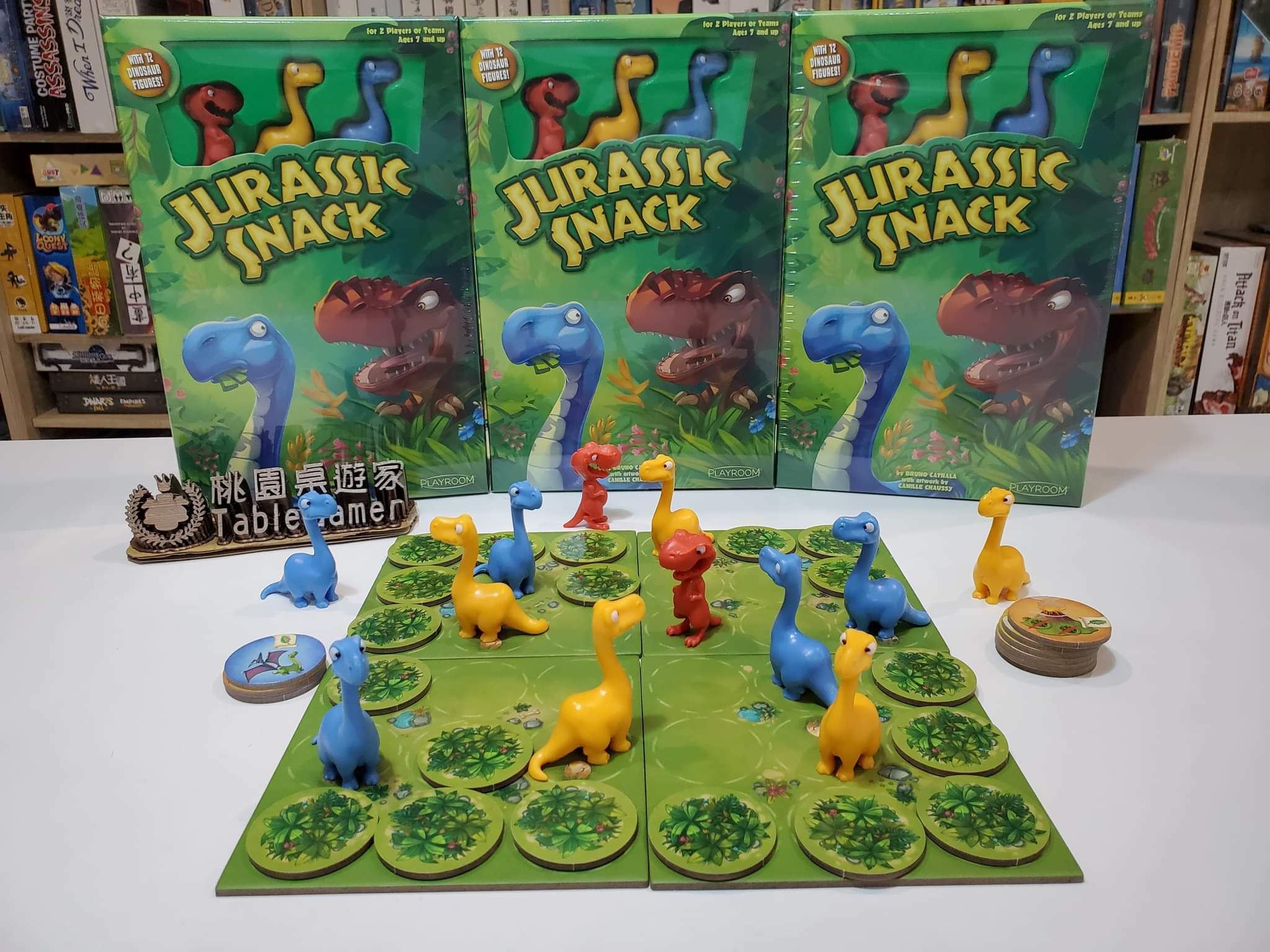 侏儸紀食堂 JurassicSnack 繁體中文版
