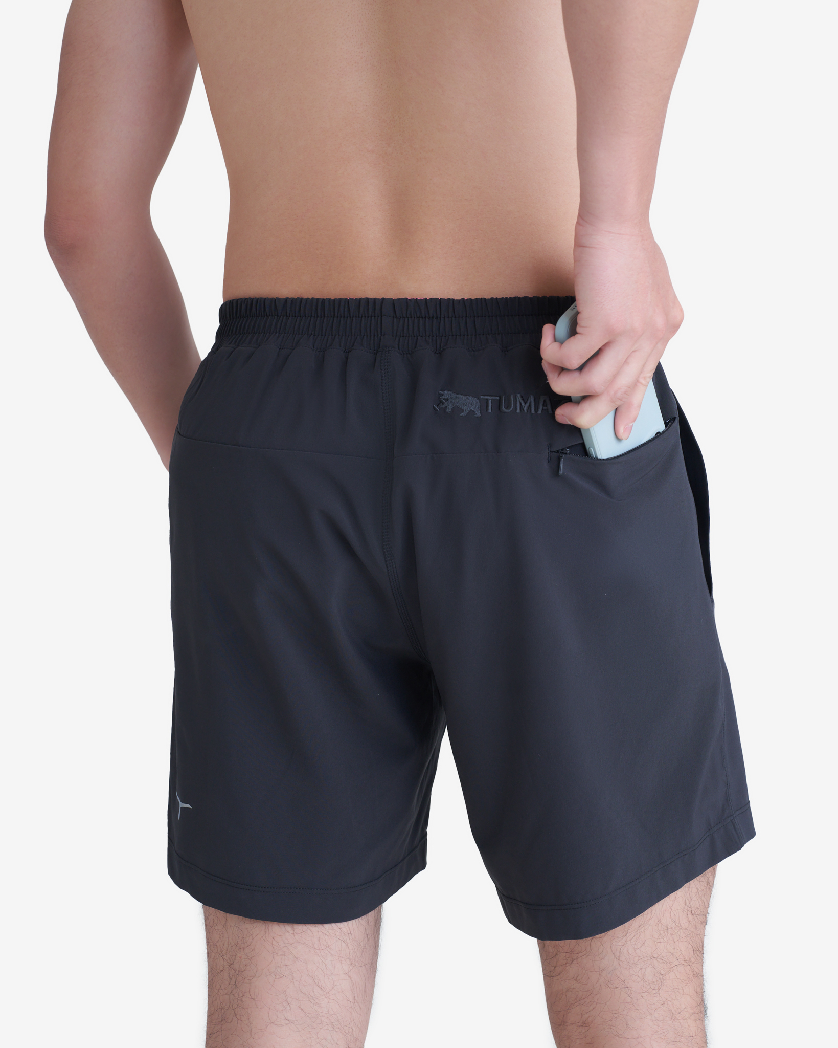 托瑪斯男運動短褲 (托瑪斯黑)