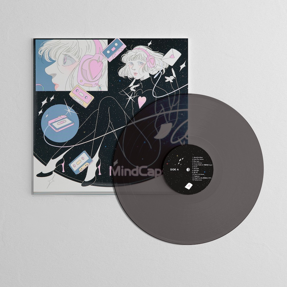 Farragol《 MindCapsule 》（180g 彩膠LP + Cover Art Poster + MP3下載碼）