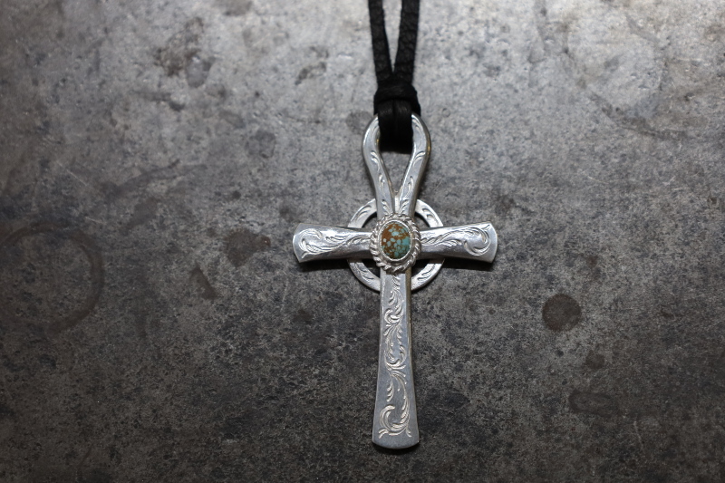 SE-1011 anch cross/scroll/No.08