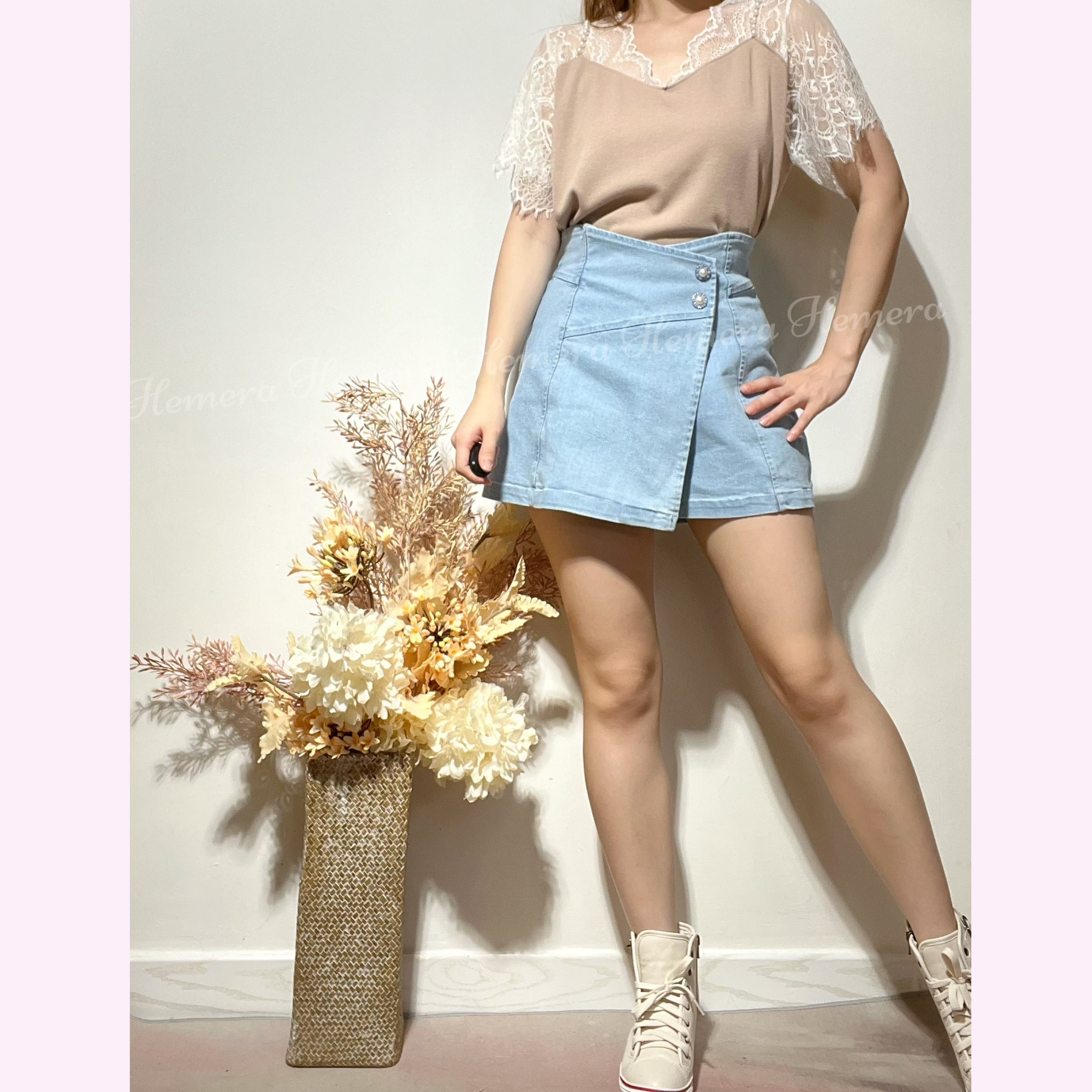In stock: Skirt pants - PT021803