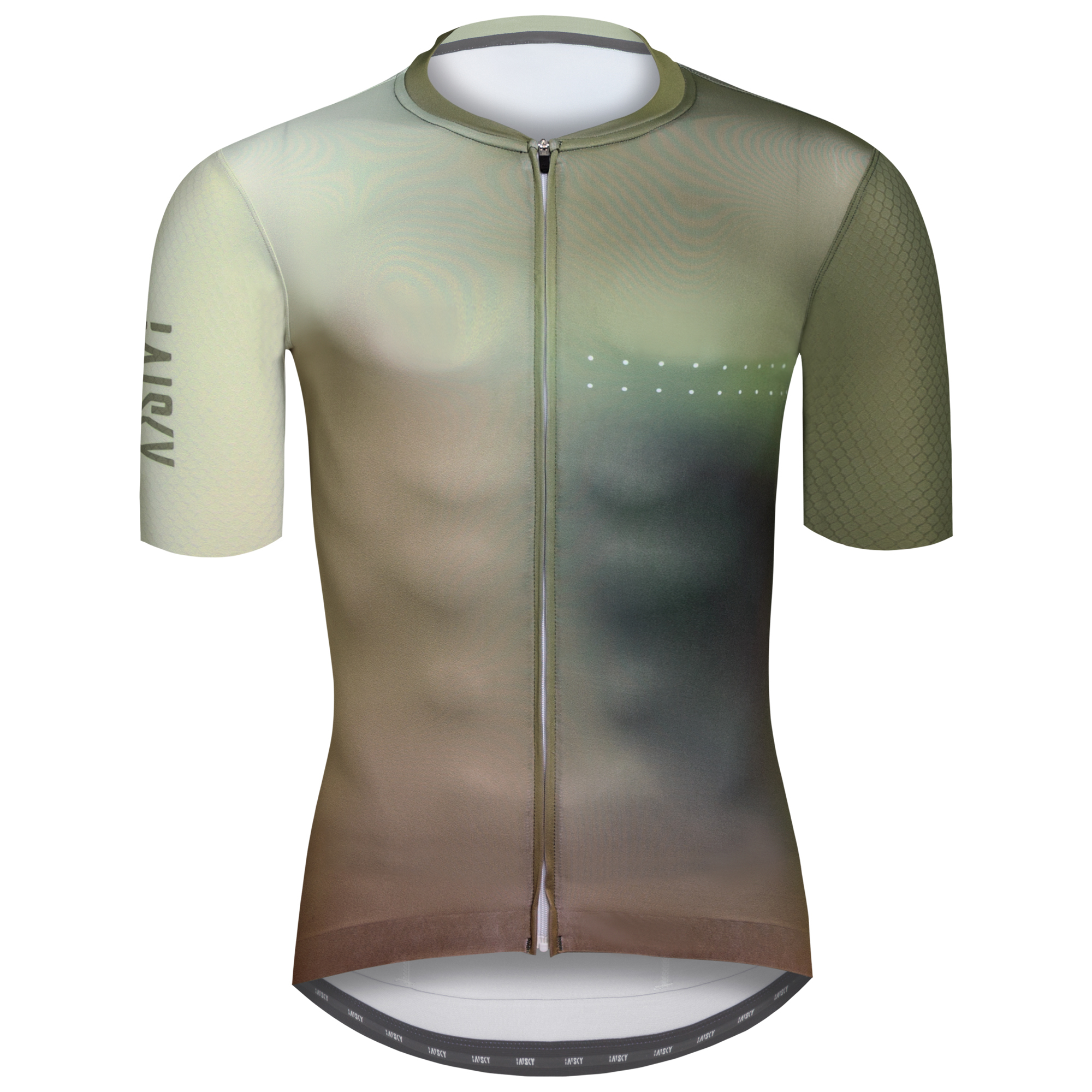 男款空力短車衣 嶄新 螢光綠