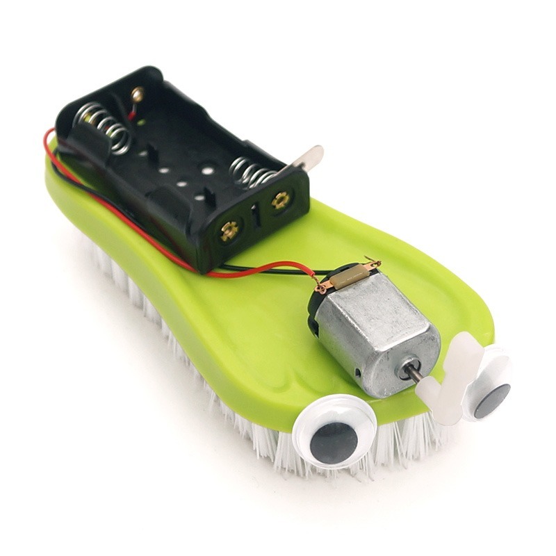 STEM自動清潔刷 DIY材料包