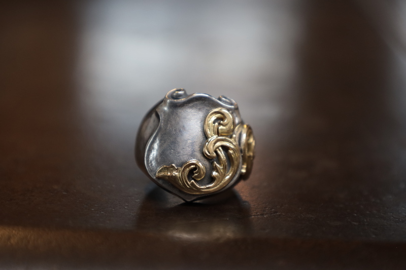 CC-78 66ring/K18 scroll