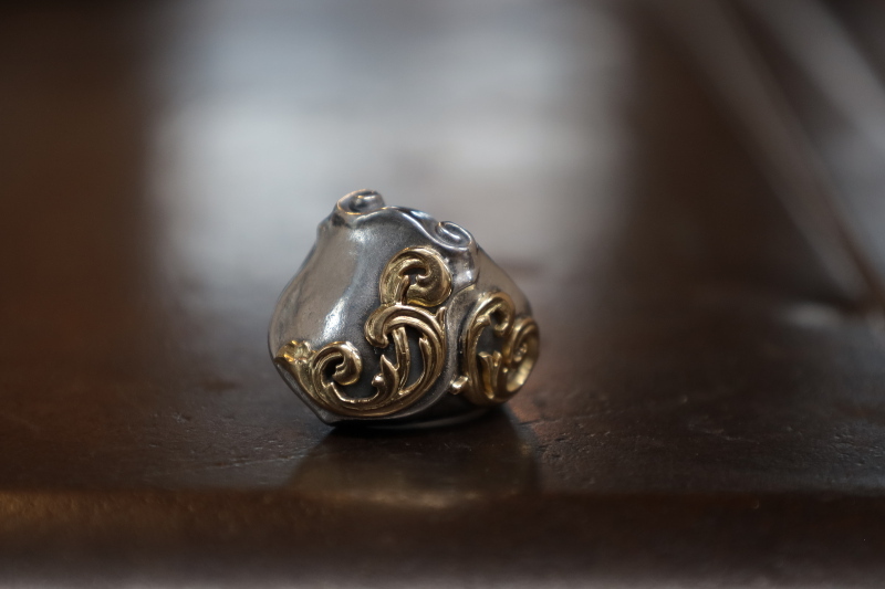 CC-78 66ring/K18 scroll