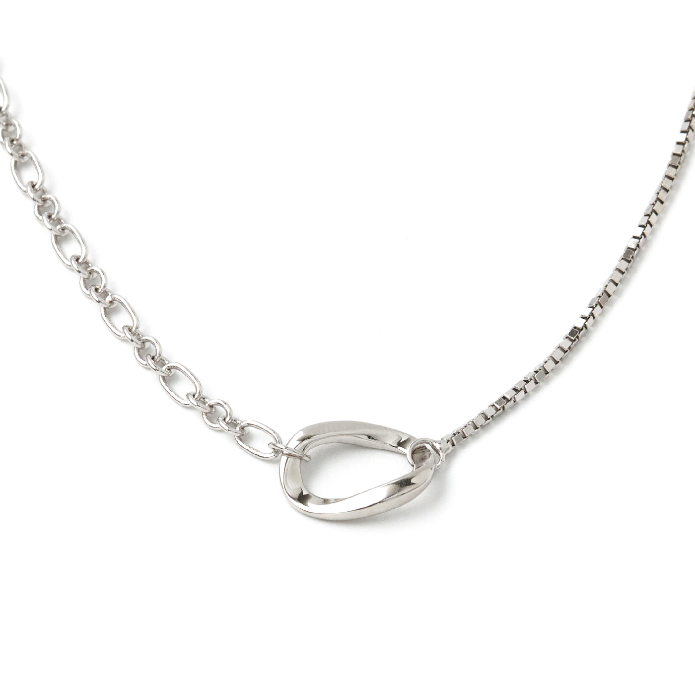 純銀,極簡,鎖骨鍊