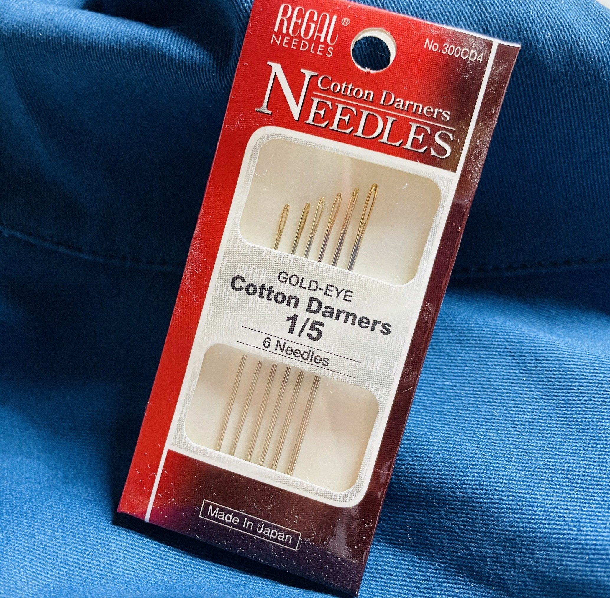 金眼棉織手縫針