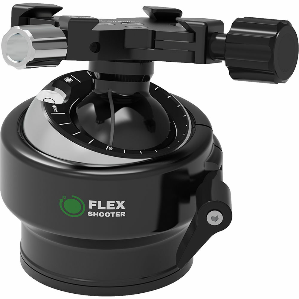 FlexShooter Pro Silver Edition Head / Pro Black Edition