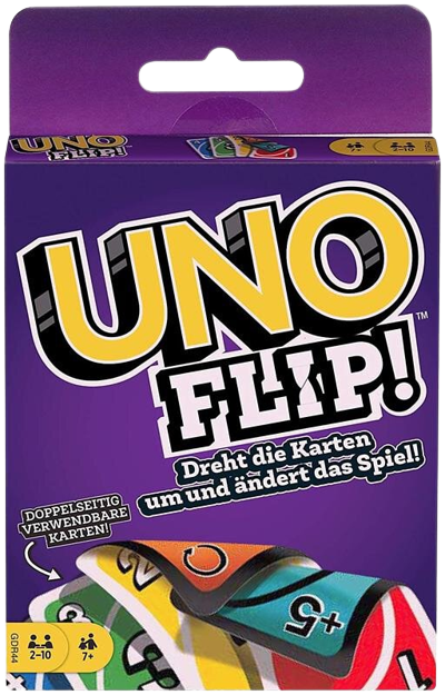 UNO反轉遊戲卡 Uno Flip 繁體中文版