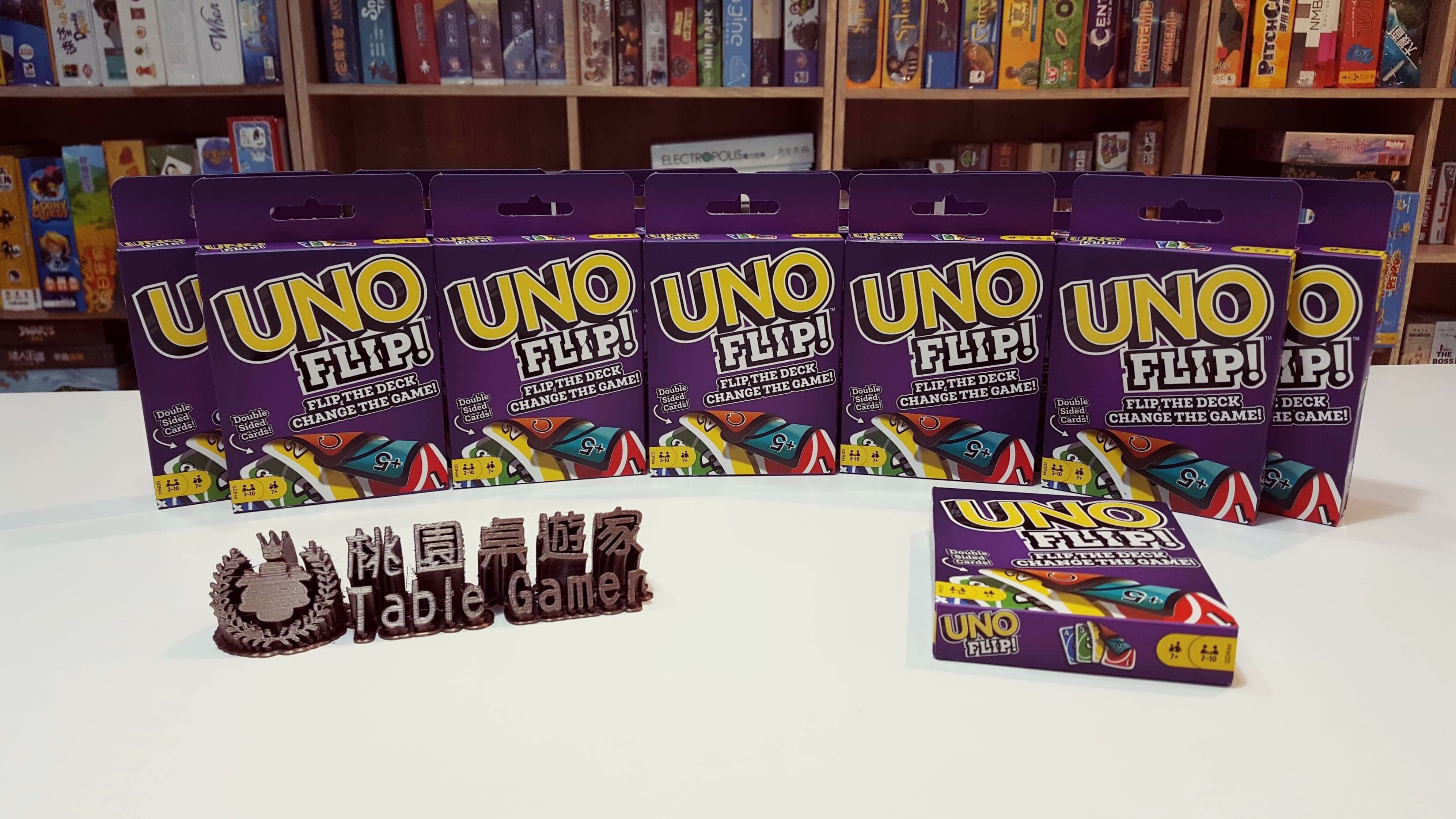 UNO反轉遊戲卡 Uno Flip 繁體中文版