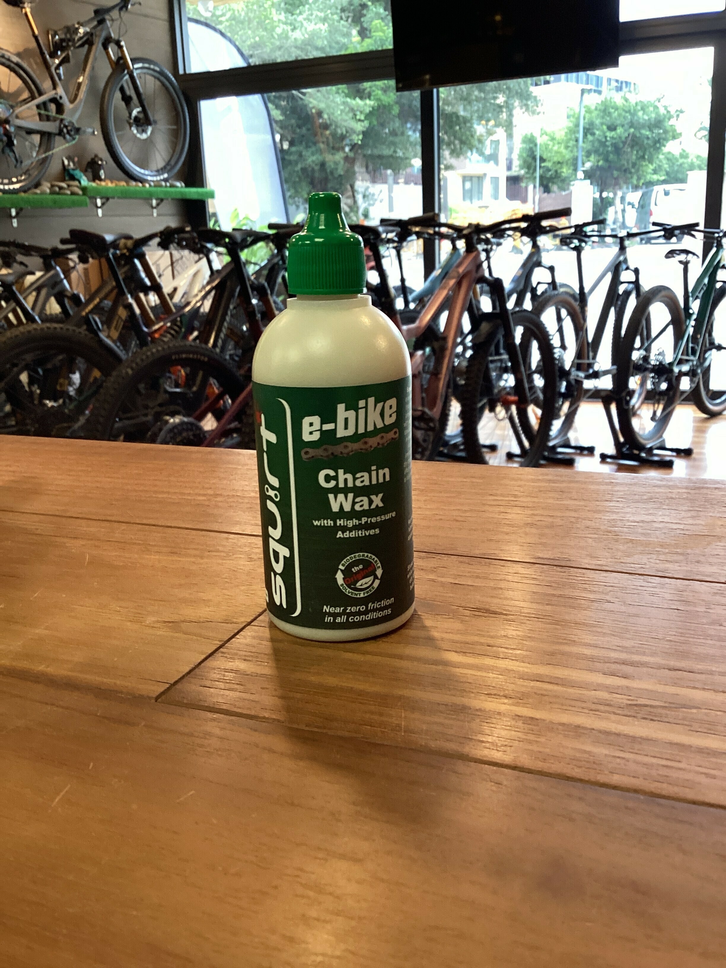 Squirt Ebike Chain Wax Lube (120/500ml)