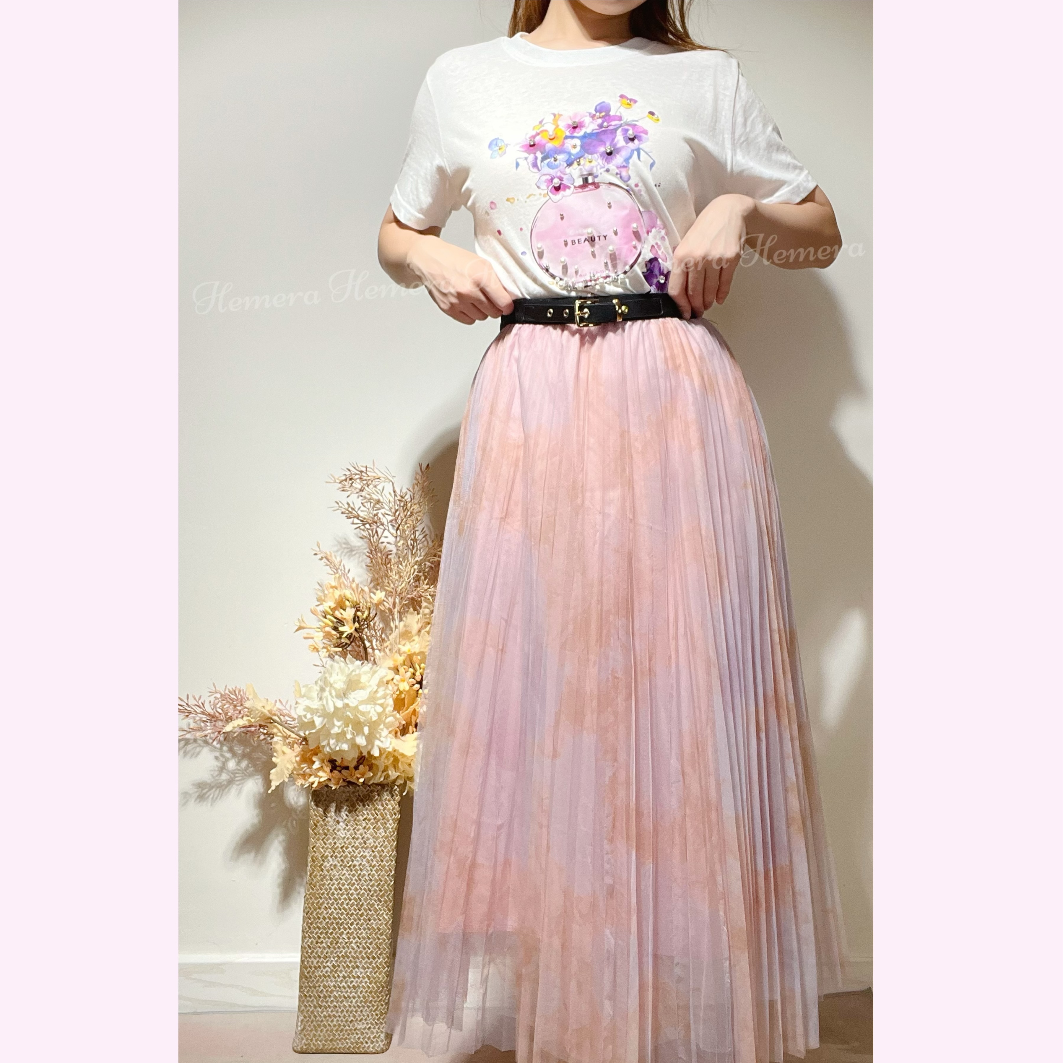 In stock:  SKIRT SK22S021807P