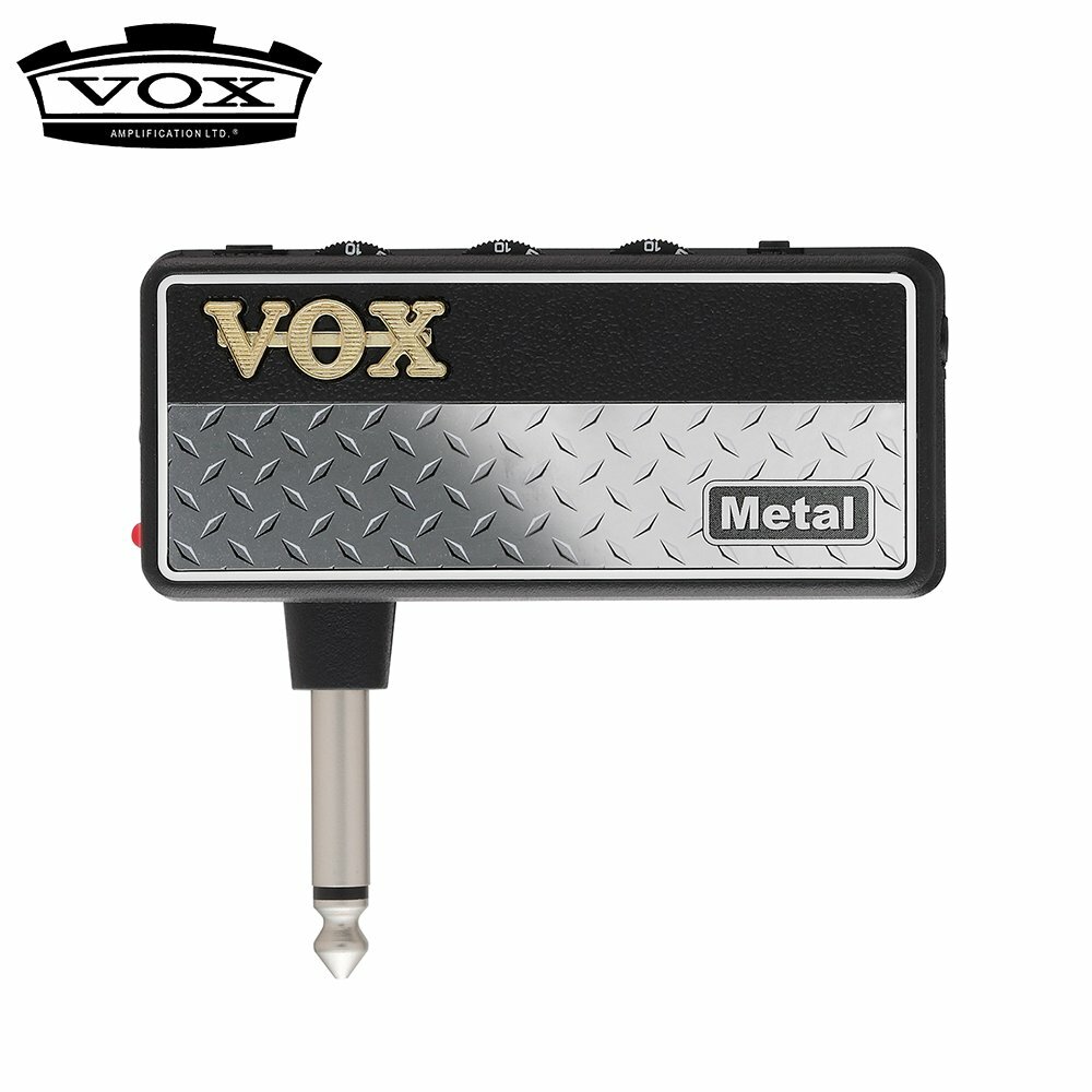 VOX AMPLUG2-MT METALL 隨身前級 效果器
