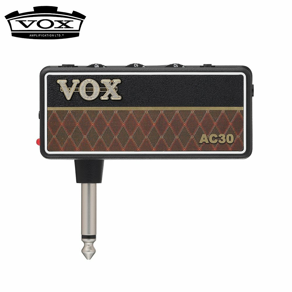 VOX AMPLUG2-AC30 隨身前級 效果器
