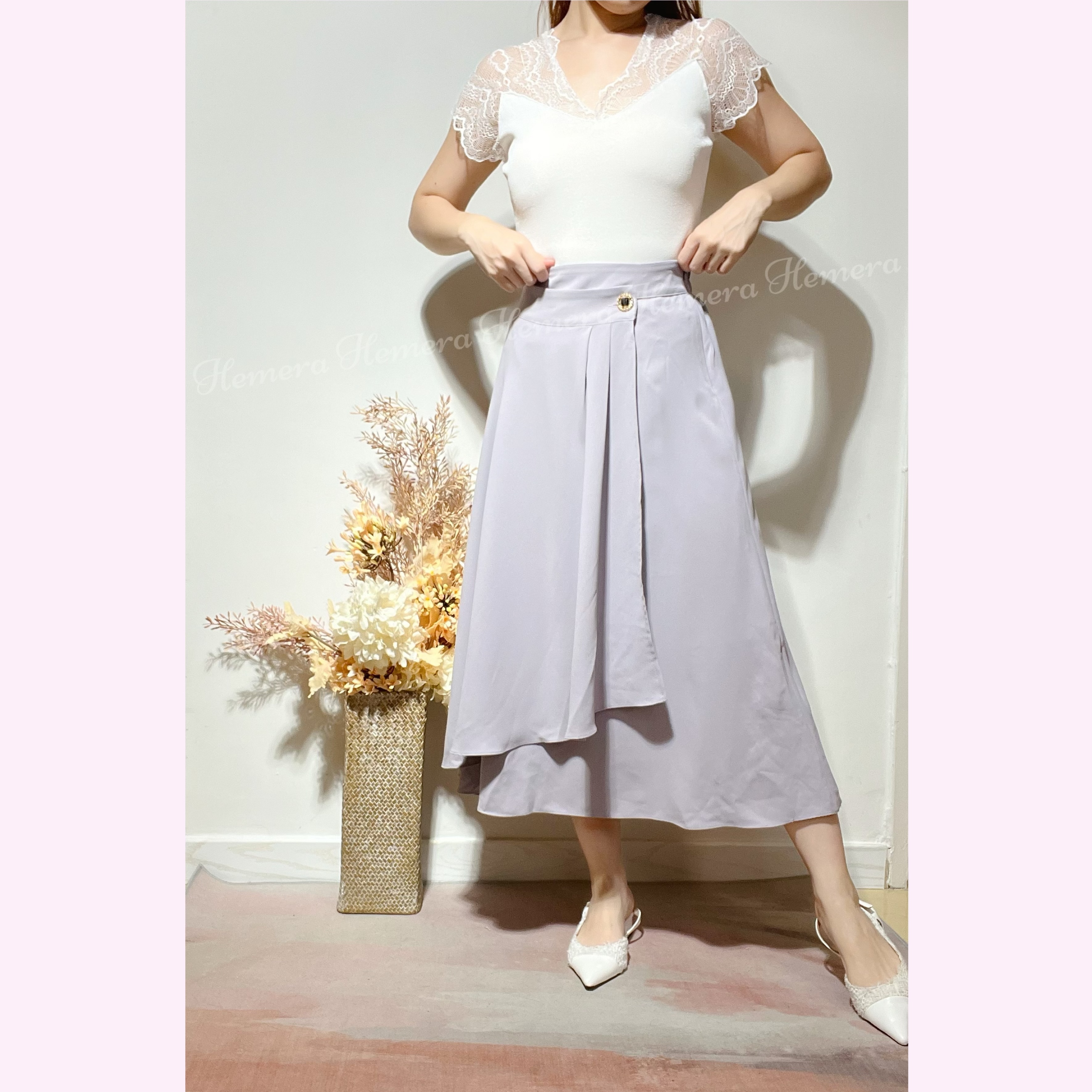 In stock:  Skirt SK22S020407