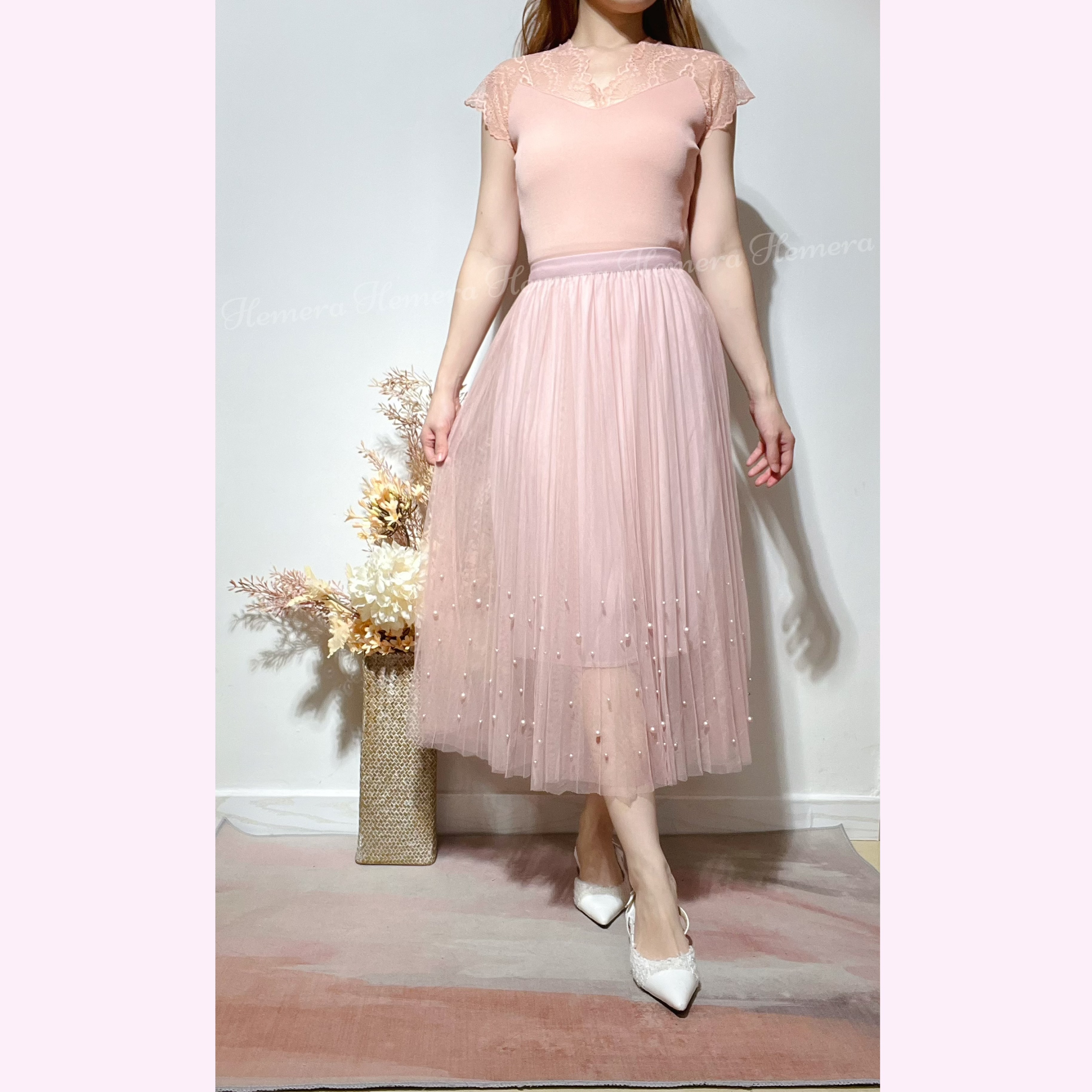 In stock:  Skirt SK030205P