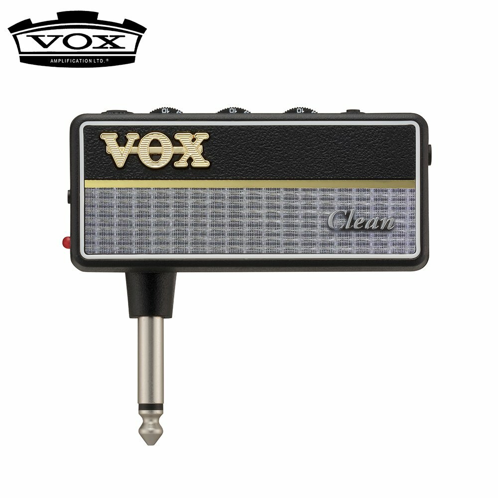 VOX AMPLUG2-CL CLEAN 隨身前級 效果器