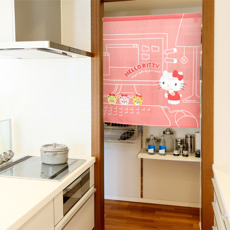 Sanrio 宅在家短門簾 85×90cm Hello Kitty #CM22SD-97538