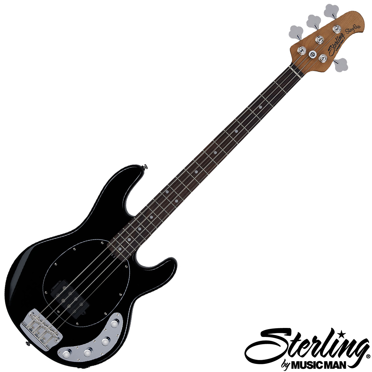 無息分期Sterling by Music Man StingRay Ray34 BKR Bass貝斯