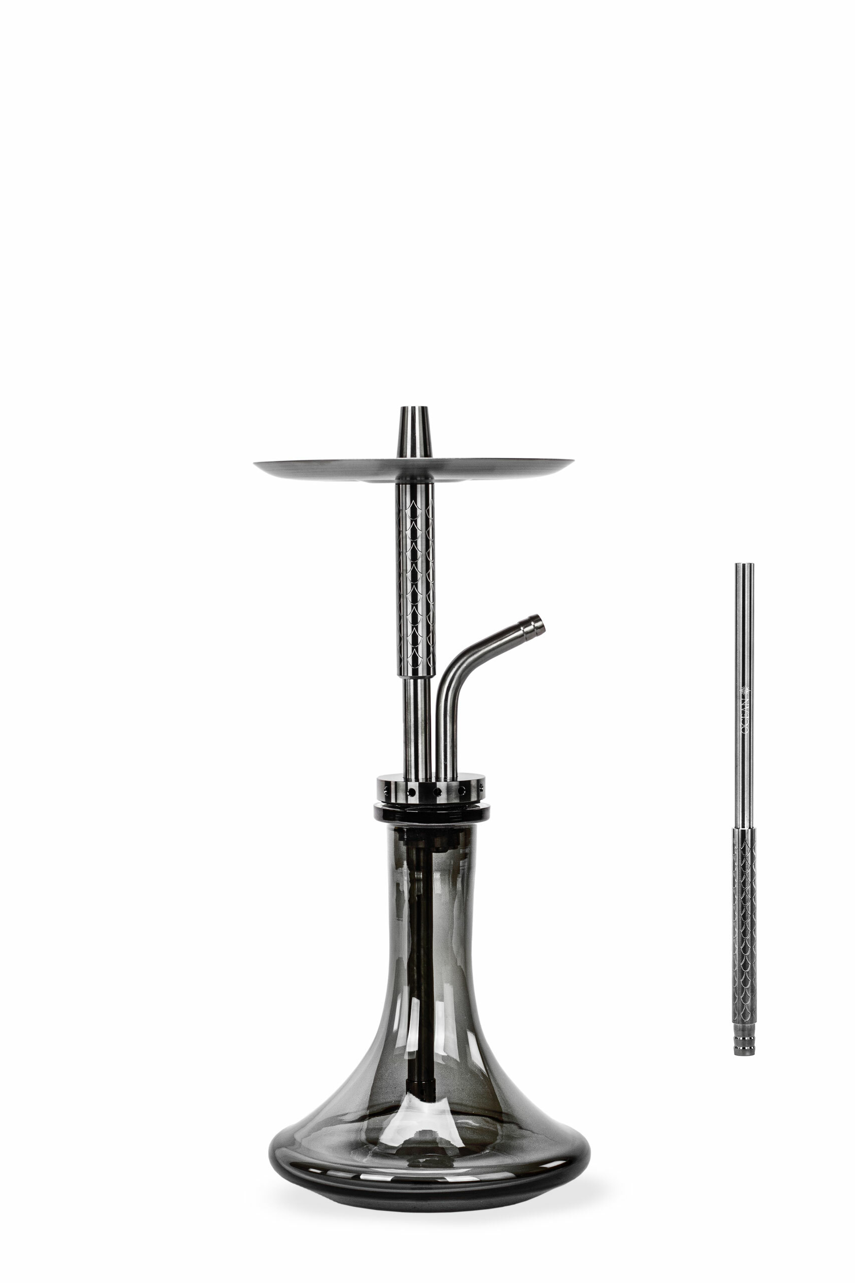 Ocean Hookah – CANE “S” – Black / Midnight