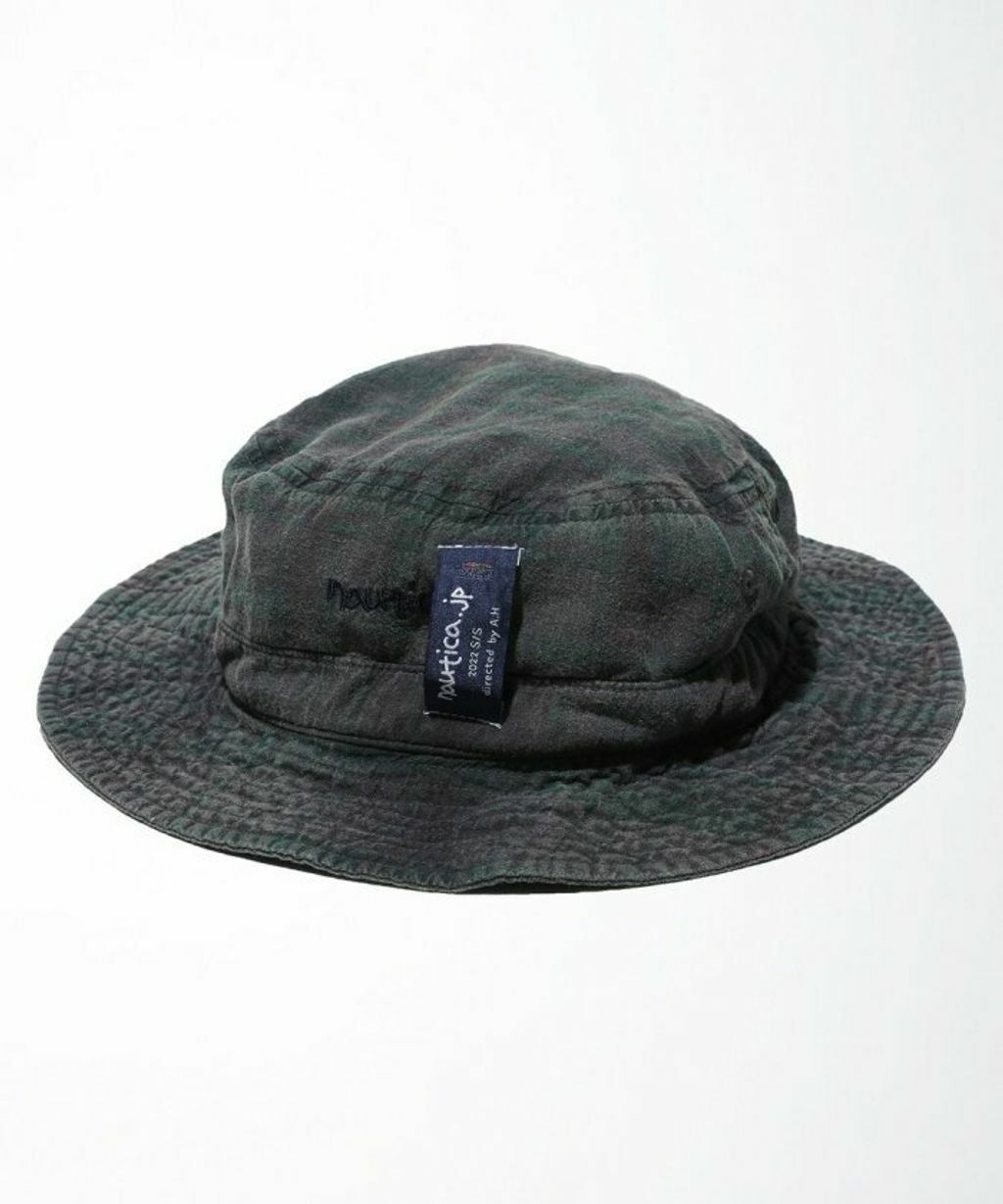 2022SS NAUTICA Sulfur Dyed Madras Hat 帽子 漁夫帽 水洗 硫化染 現貨