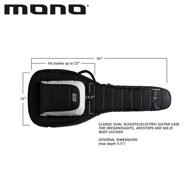 MONO M80 木吉他 + 電吉他袋雙入琴袋
