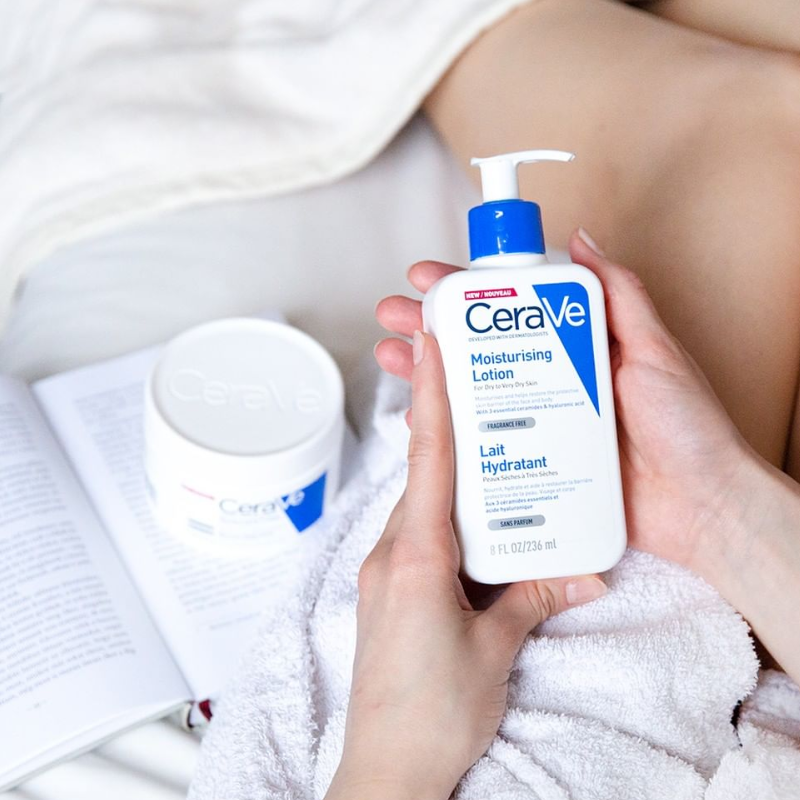 新品上架 | CeraVe 長效保濕系列