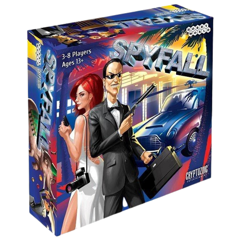 間諜危機 Spyfall 繁體中文版