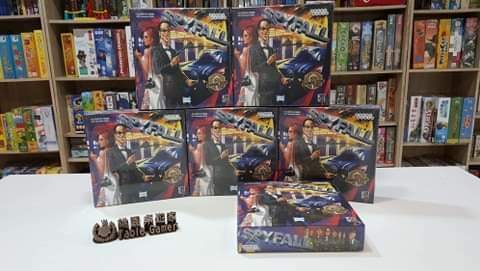 間諜危機 Spyfall 繁體中文版