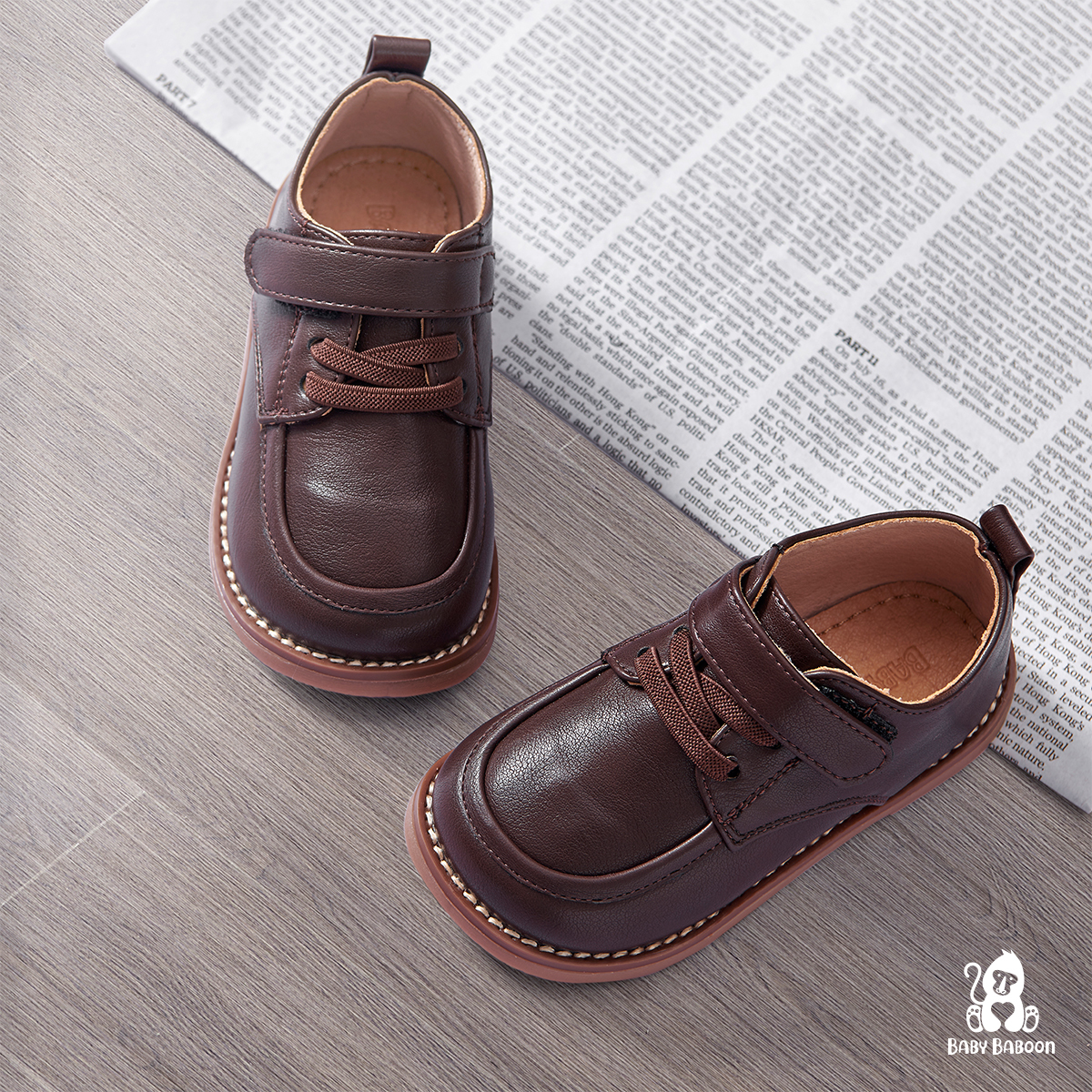 BS1BN_啡色紳士鞋